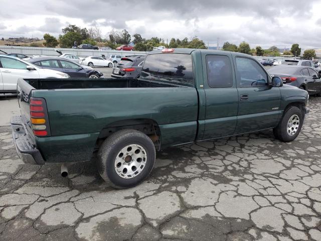 1GCEC19WX1Z319798 - 2001 CHEVROLET SILVERADO C1500 მწვანე ფოტო 3