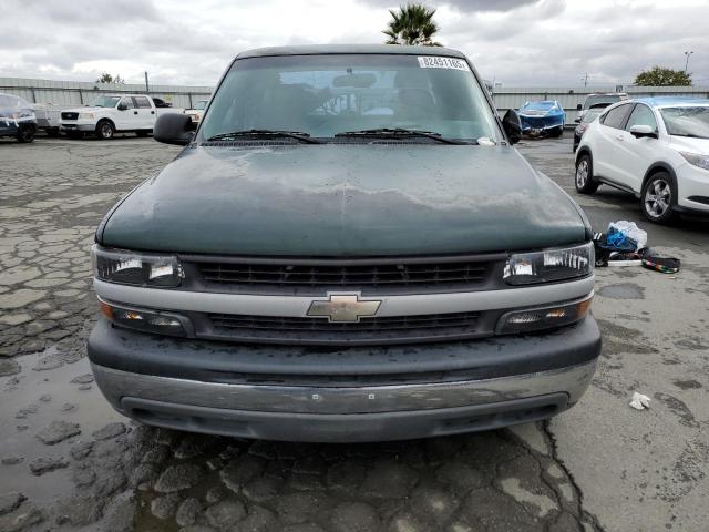 1GCEC19WX1Z319798 - 2001 CHEVROLET SILVERADO C1500 მწვანე ფოტო 5