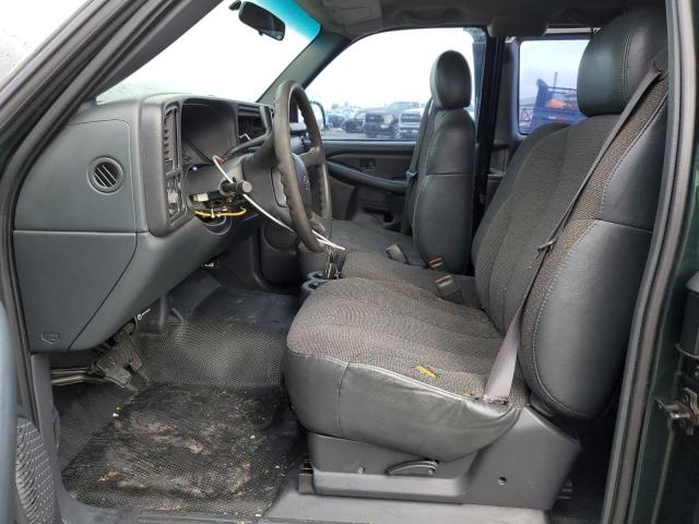 1GCEC19WX1Z319798 - 2001 CHEVROLET SILVERADO C1500 მწვანე ფოტო 7