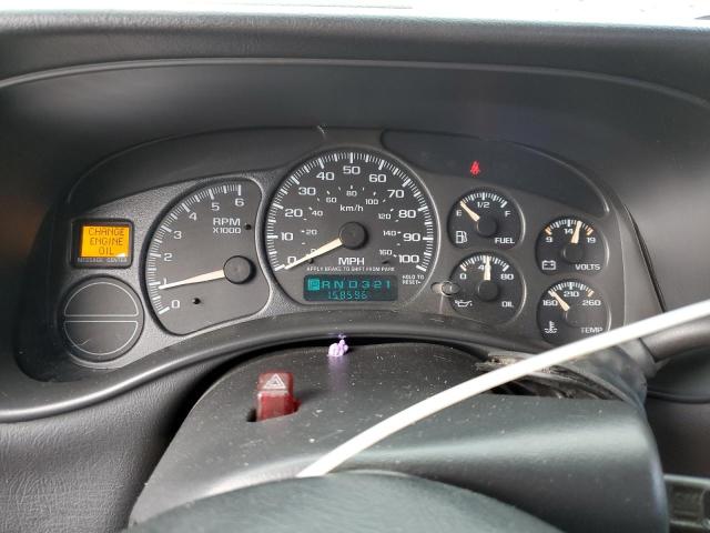 1GCEC19WX1Z319798 - 2001 CHEVROLET SILVERADO C1500 მწვანე ფოტო 9