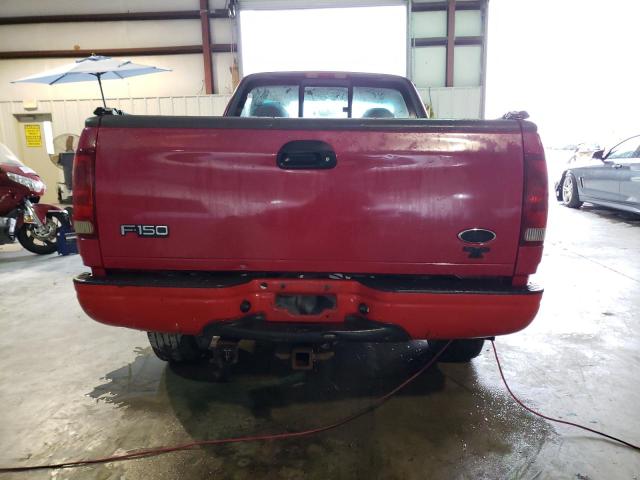 2FTRF18233CA66069 - 2003 FORD F150 RED photo 6