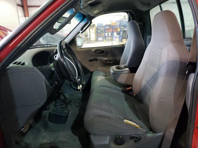 2FTRF18233CA66069 - 2003 FORD F150 RED photo 7