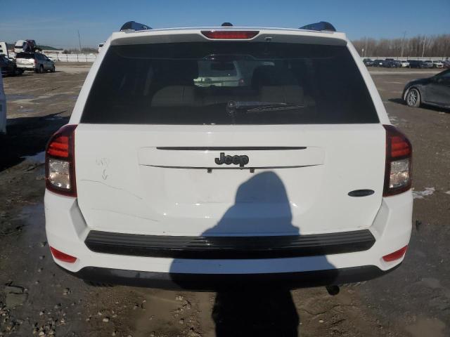 1C4NJCBA9FD164956 - 2015 JEEP COMPASS SPORT WHITE photo 6