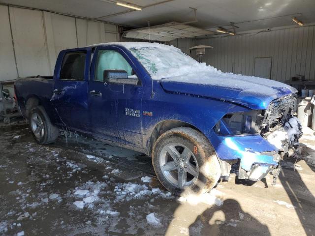 1C6RR7FT4HS828468 - 2017 RAM 1500 ST BLUE photo 4