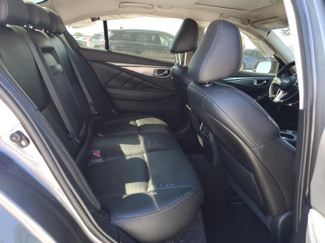 JN1EV7AP1JM363075 - 2018 INFINITI Q50 LUXE Бордовый фото 10