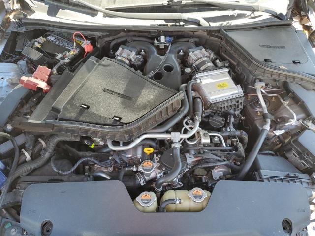 JN1EV7AP1JM363075 - 2018 INFINITI Q50 LUXE Бордовый фото 11