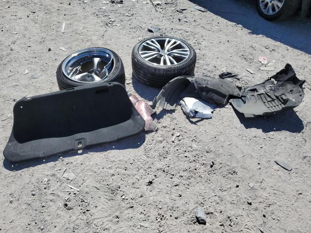 JN1EV7AP1JM363075 - 2018 INFINITI Q50 LUXE Бордовый фото 12