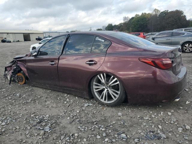 JN1EV7AP1JM363075 - 2018 INFINITI Q50 LUXE Бордовый фото 2