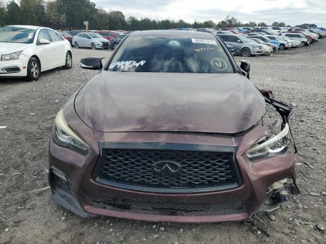 JN1EV7AP1JM363075 - 2018 INFINITI Q50 LUXE Бордовый фото 5