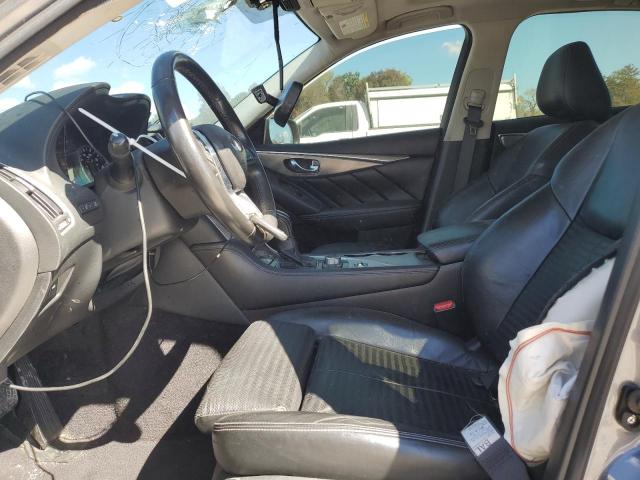 JN1EV7AP1JM363075 - 2018 INFINITI Q50 LUXE Бордовый фото 7