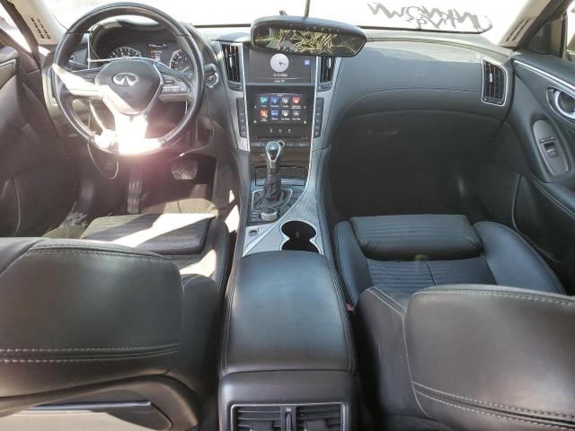 JN1EV7AP1JM363075 - 2018 INFINITI Q50 LUXE Бордовый фото 8