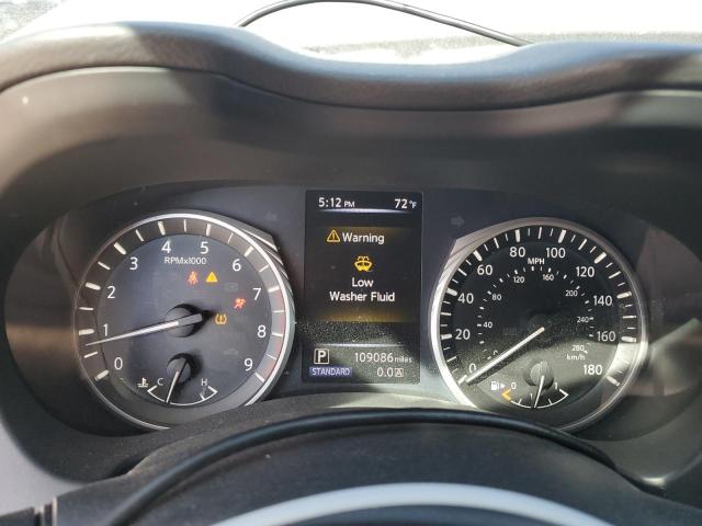 JN1EV7AP1JM363075 - 2018 INFINITI Q50 LUXE Бордовый фото 9