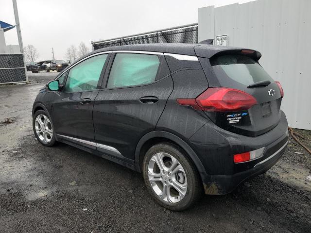 1G1FY6S01M4107620 - 2021 CHEVROLET BOLT EV LT BLACK photo 2