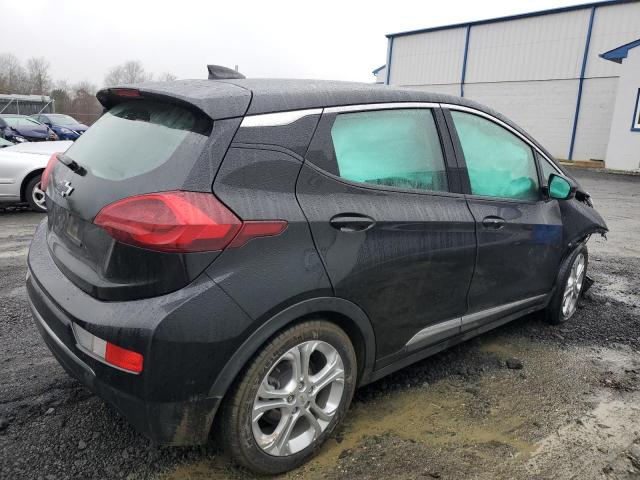 1G1FY6S01M4107620 - 2021 CHEVROLET BOLT EV LT BLACK photo 3