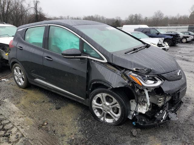 1G1FY6S01M4107620 - 2021 CHEVROLET BOLT EV LT BLACK photo 4