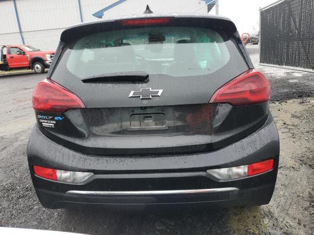 1G1FY6S01M4107620 - 2021 CHEVROLET BOLT EV LT BLACK photo 6