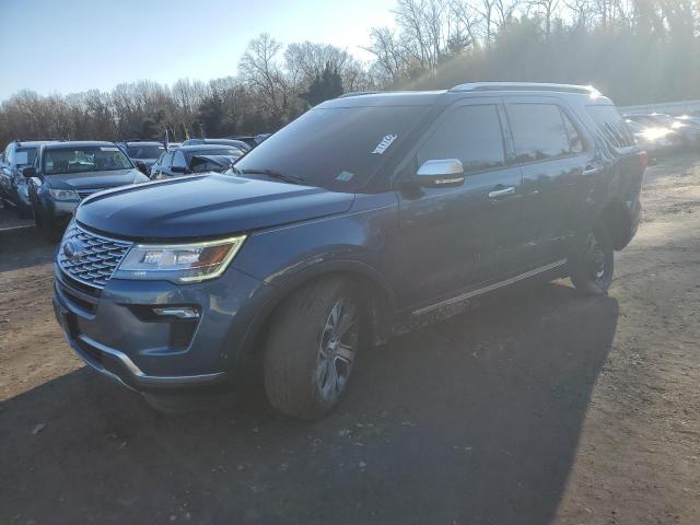 2018 FORD EXPLORER PLATINUM, 