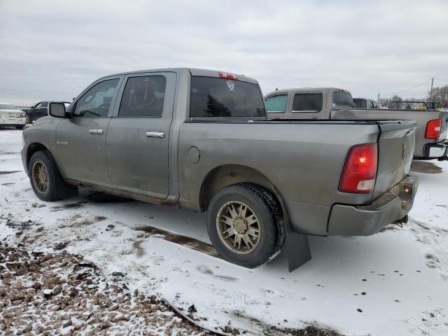 1D7RV1CT9AS183947 - 2010 DODGE RAM 1500 GRAY photo 2