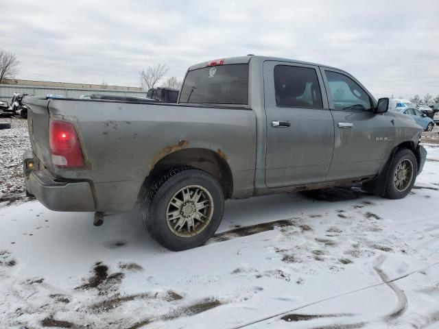 1D7RV1CT9AS183947 - 2010 DODGE RAM 1500 GRAY photo 3