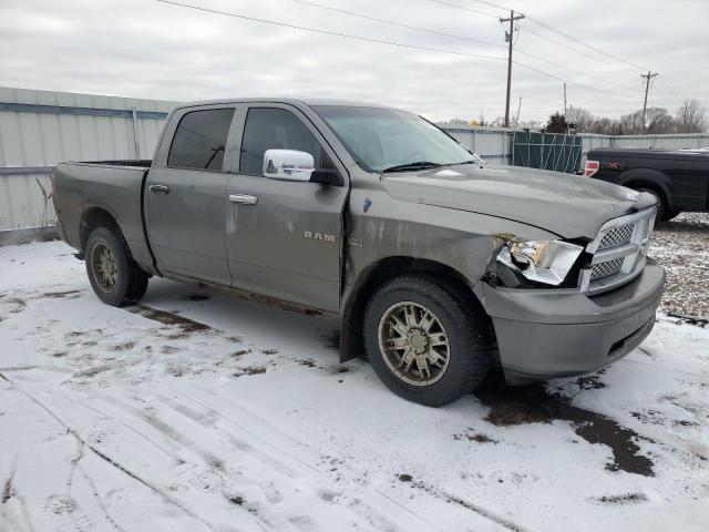 1D7RV1CT9AS183947 - 2010 DODGE RAM 1500 GRAY photo 4