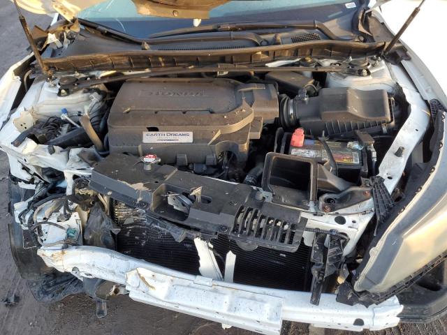 1HGCR3F88EA040573 - 2014 HONDA ACCORD EXL WHITE photo 11