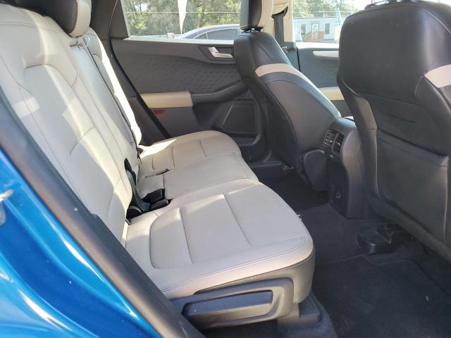 1FMCU9H62LUB17232 - 2020 FORD ESCAPE SEL BLUE photo 11