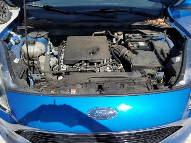 1FMCU9H62LUB17232 - 2020 FORD ESCAPE SEL BLUE photo 12