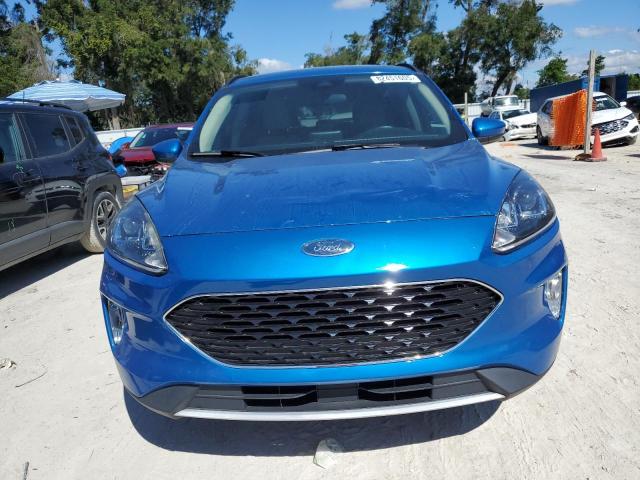 1FMCU9H62LUB17232 - 2020 FORD ESCAPE SEL BLUE photo 5
