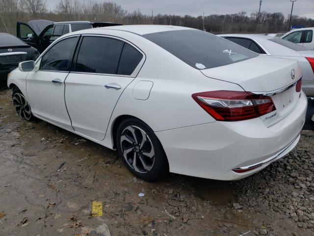 1HGCR2F81GA118253 - 2016 HONDA ACCORD EXL WHITE photo 2