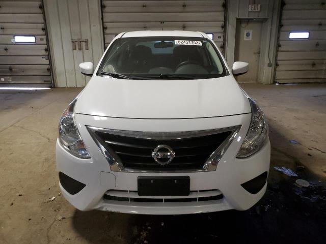 3N1CN7AP6KL846872 - 2019 NISSAN VERSA S WHITE photo 5