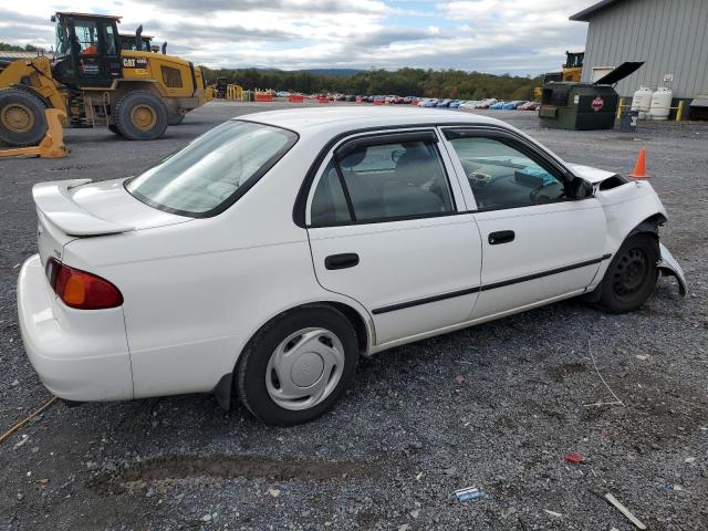 2T1BR12E5WC050310 - 1998 TOYOTA COROLLA VE WHITE photo 3