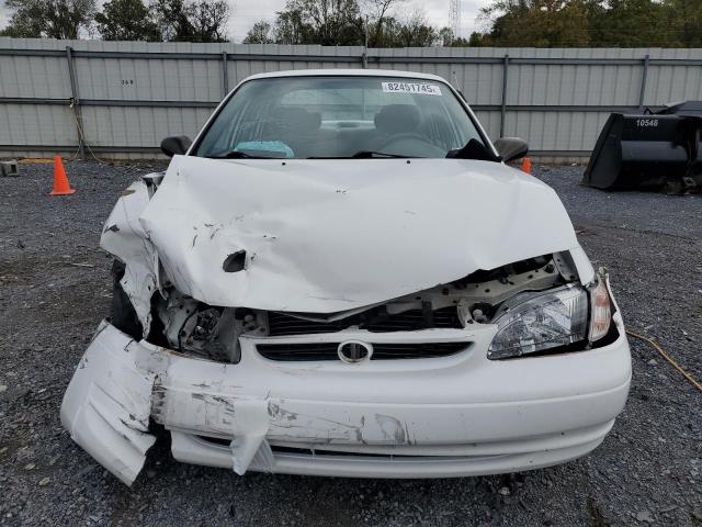 2T1BR12E5WC050310 - 1998 TOYOTA COROLLA VE WHITE photo 5