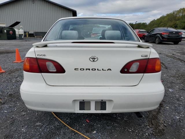 2T1BR12E5WC050310 - 1998 TOYOTA COROLLA VE WHITE photo 6