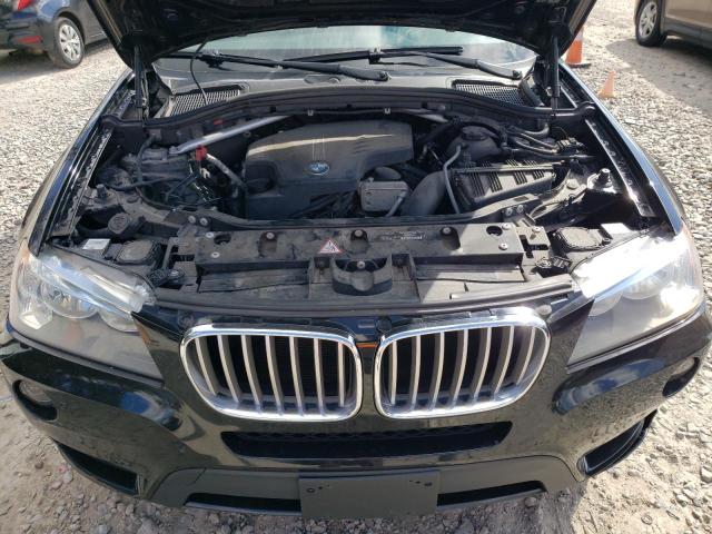 5UXWX9C5XE0D33221 - 2014 BMW X3 XDRIVE28I BLACK photo 12