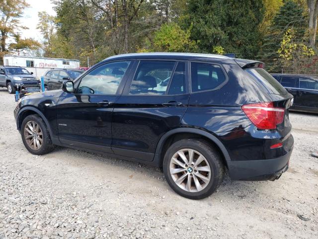 5UXWX9C5XE0D33221 - 2014 BMW X3 XDRIVE28I BLACK photo 2