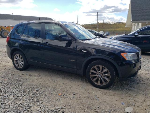 5UXWX9C5XE0D33221 - 2014 BMW X3 XDRIVE28I BLACK photo 4