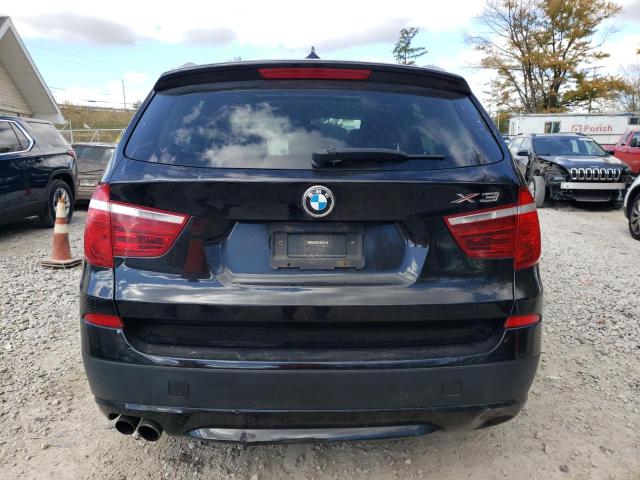 5UXWX9C5XE0D33221 - 2014 BMW X3 XDRIVE28I BLACK photo 6