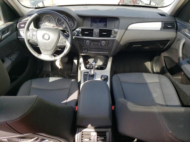 5UXWX9C5XE0D33221 - 2014 BMW X3 XDRIVE28I BLACK photo 8