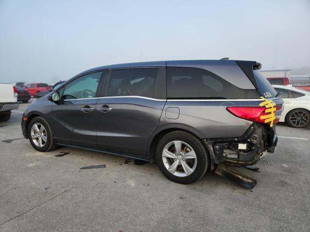 5FNRL6H52KB040750 - 2019 HONDA ODYSSEY EX Szary zdjęcie 2