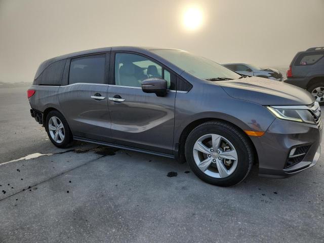 5FNRL6H52KB040750 - 2019 HONDA ODYSSEY EX Szary zdjęcie 4