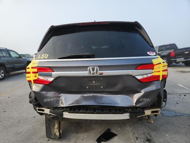 5FNRL6H52KB040750 - 2019 HONDA ODYSSEY EX Szary zdjęcie 6