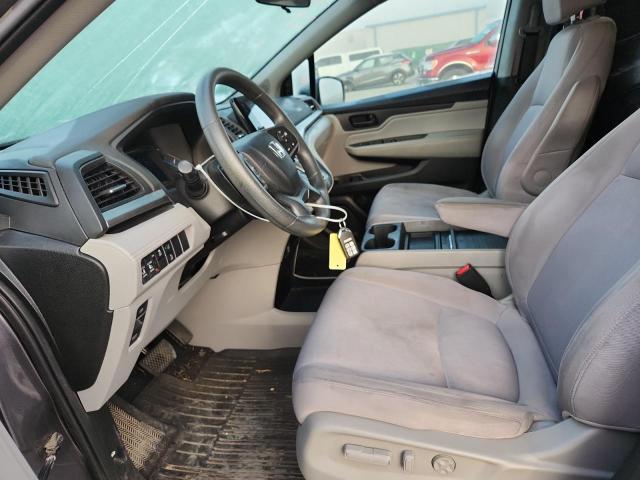5FNRL6H52KB040750 - 2019 HONDA ODYSSEY EX Szary zdjęcie 7