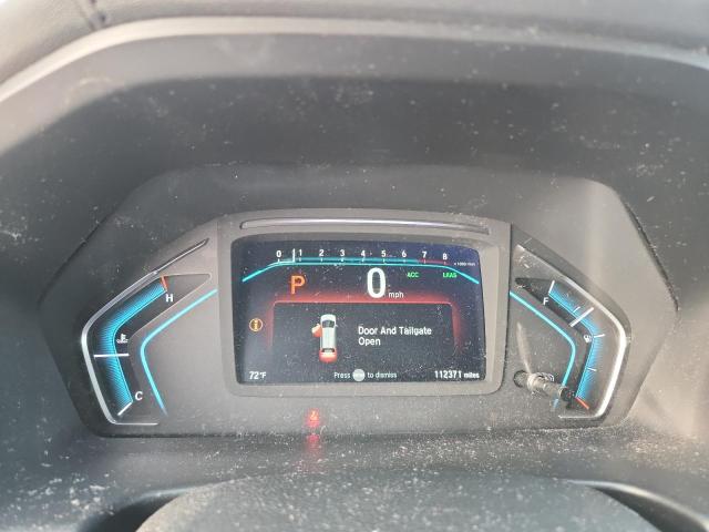 5FNRL6H52KB040750 - 2019 HONDA ODYSSEY EX Szary zdjęcie 9