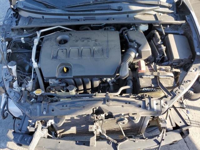 5YFBURHE7HP605832 - 2017 TOYOTA COROLLA L BLACK photo 11