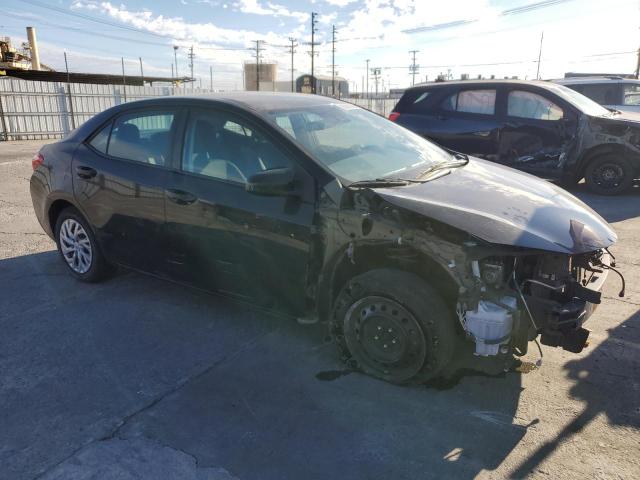 5YFBURHE7HP605832 - 2017 TOYOTA COROLLA L BLACK photo 4