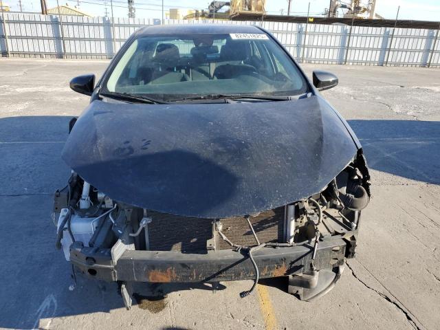 5YFBURHE7HP605832 - 2017 TOYOTA COROLLA L BLACK photo 5