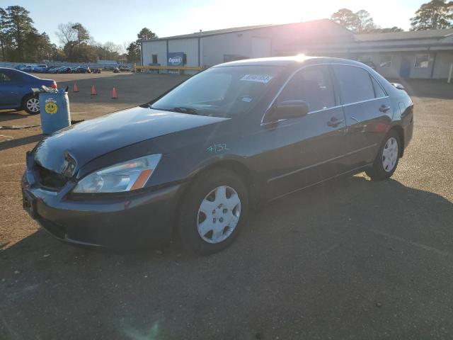 3HGCM564X5G707605 - 2005 HONDA ACCORD LX GRAY photo 1