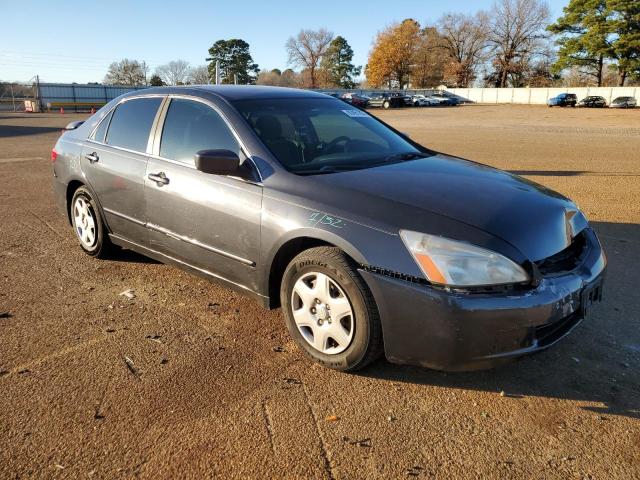 3HGCM564X5G707605 - 2005 HONDA ACCORD LX GRAY photo 4