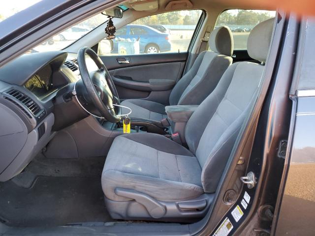 3HGCM564X5G707605 - 2005 HONDA ACCORD LX GRAY photo 7