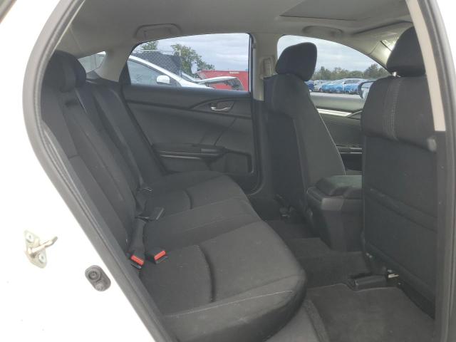 2HGFC2F77JH568259 - 2018 HONDA CIVIC EX WHITE photo 10